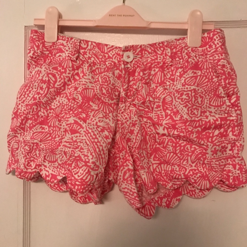 Lilly Pulitzer Buttercup Shorts